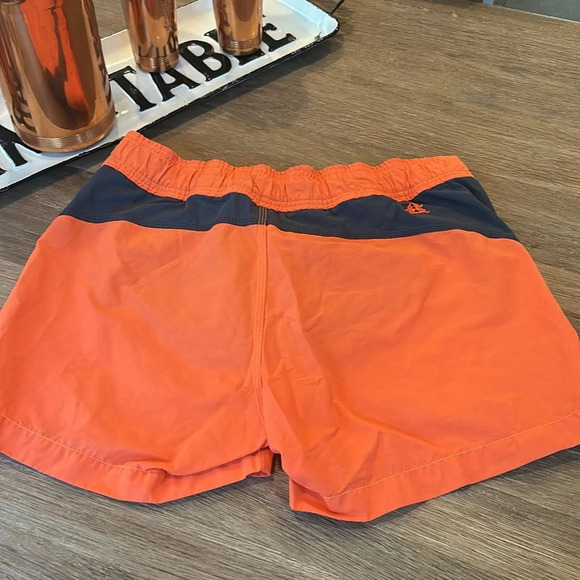 C-IN2 orange cotton Nylon Blend Mesh Lined Shorts Men’s M - Picture 6 of 10
